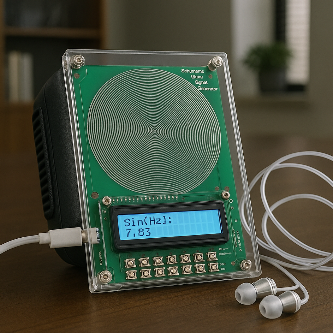 HertzBalance™ | Bio-Healing Frequency Generator