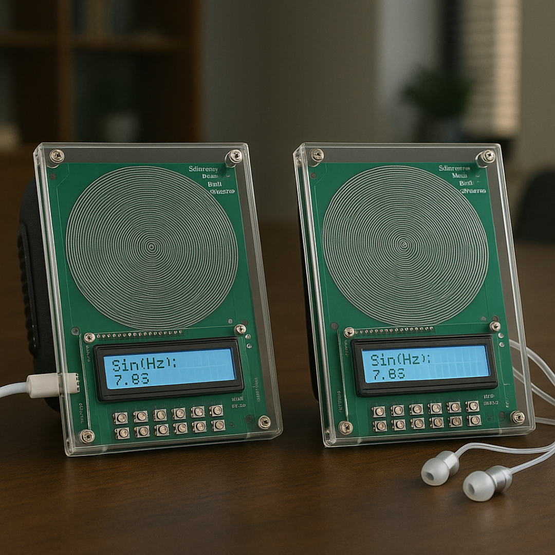 HertzBalance™ | Bio-Healing Frequency Generator